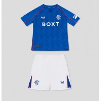 Maglia Calcio Rangers Prima Divisa Bambino 2024-25 Manica Corta (+ pantaloncini)